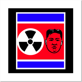 Kim Jong Un ROCKET MAN! Posters and Art